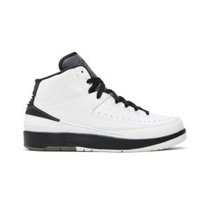 Air Jordan 2 Retro BG  “Wing It” | Youth size 5.5 | White and Black
